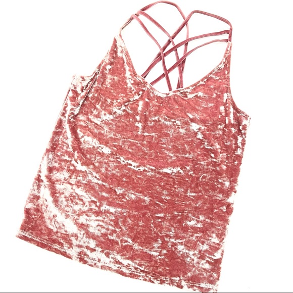 American Eagle Outfitters Velvet Cami - Picture 3 of 4